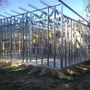 Construcción Casa en Metalcon 20 m2